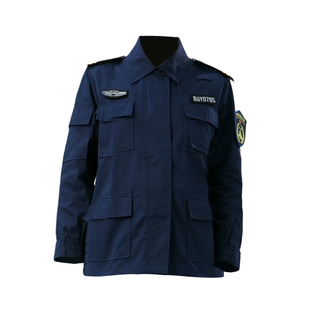 为高服饰保安工作服裤碧桂园物业安管突击裤子新款高级蓝色保安服