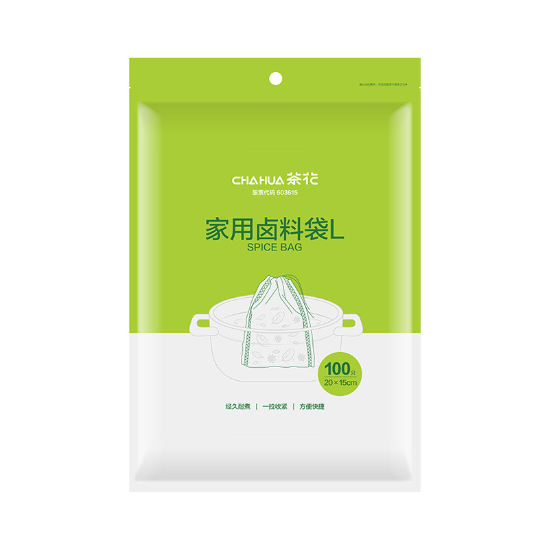 茶花食品级无纺布卤料袋茶包袋