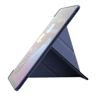 适用苹果2021Pro新款iPad9保护套防摔10.2英寸支架硅胶防摔文艺简纯色耐脏带笔槽第九代女可爱ins风平板软壳