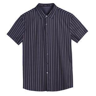 劲霸男装春夏商务正装易打理长袖衬衫┃BDBE2364