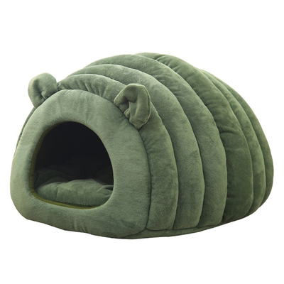 四季通用保暖封闭式可拆洗猫窝