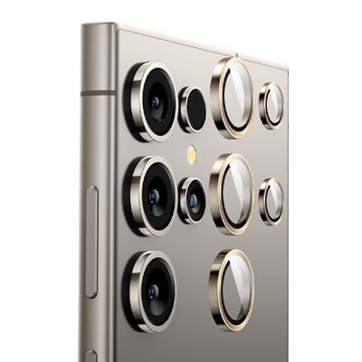 闪魔适用三星S24ultra金属镜头膜