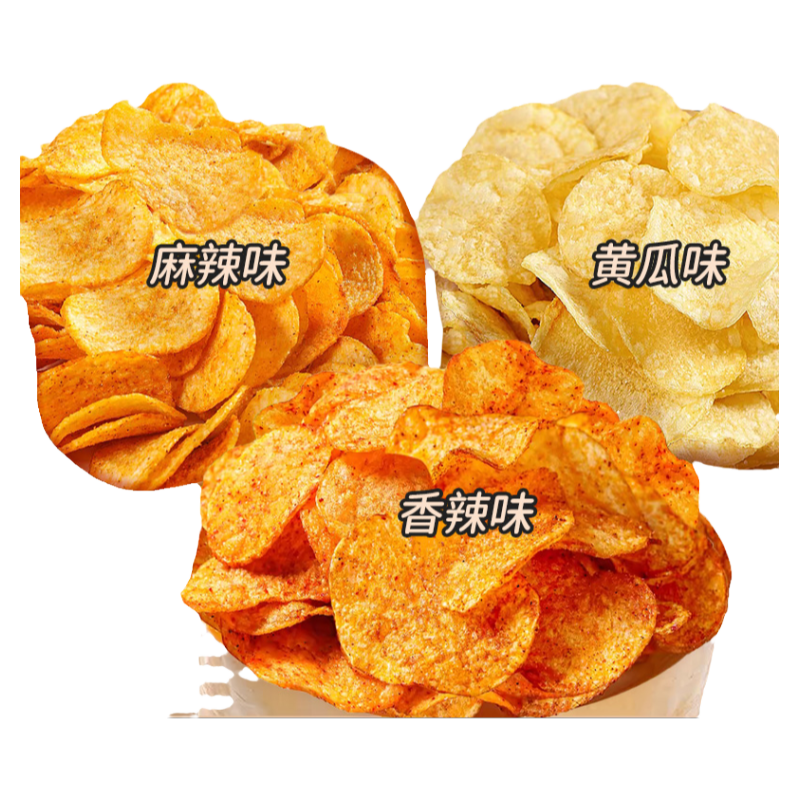 买5袋送5袋贵州特产麻辣土豆片