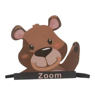 人教版小学英语书人物对话角色扮演教具公开课益智玩具表演区道具