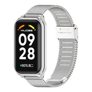 米布斯适用红米手环2/3表带腕带金属三二小米redmi手环2/3表带手表带红米redmi2/3表带卡扣表链配件