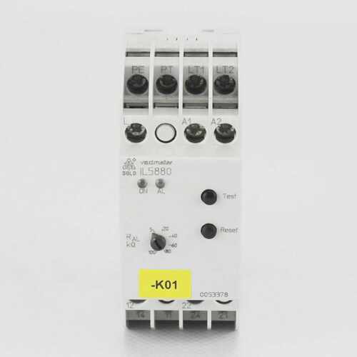 DOLD IL5880 Varimeter Insulation Monitor IL 5880.12 50-400Hz