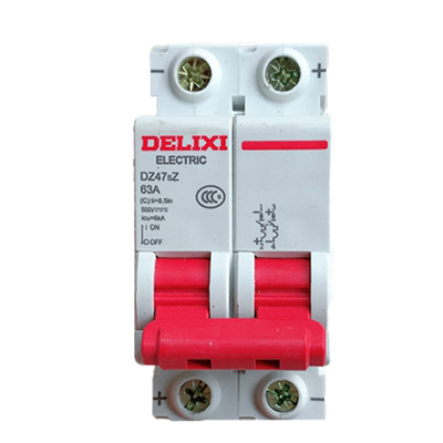 德力西直流空气开关dz47sz电瓶车