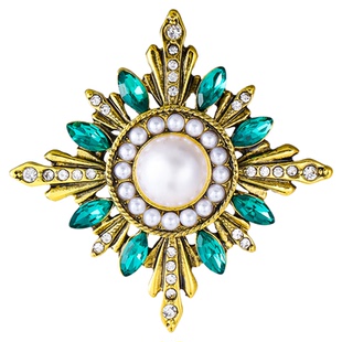 时尚百搭高档男士胸针女个性创意设计感小众胸花西装外套配饰徽章