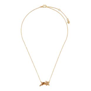 【郜思雯同款】Fable温馨小兔珐琅彩吊坠项链锁骨链气质高级礼物