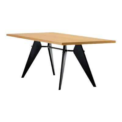 e2全球正品艺术餐桌北欧长方形