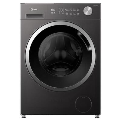 美的12kg纯平嵌家用快净除菌滚筒