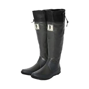 wbsj日本野鸟协会正品雨水靴高筒可折叠水靴露营雨鞋防水徒步百搭