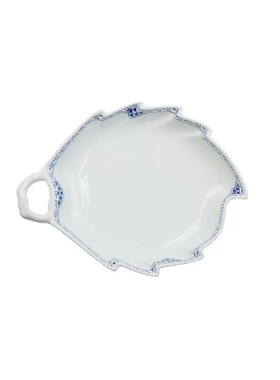 日本直邮Royal Copenhagen皇家哥本哈根公主蓝葉形盘精致耐用23cm