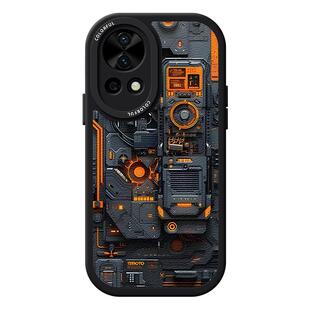 适用华为nova13手机壳女款nova12pro保护套全包nova11硅胶9防摔8小羊皮7se活力版6机械10潮ultra积木hi软外壳