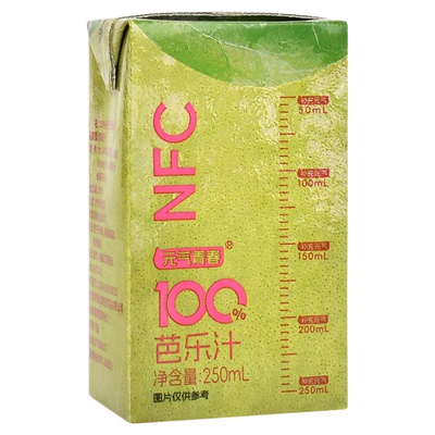 NFC芭乐汁整箱10盒0添加