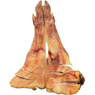 湖北腊猪蹄腊猪脚整只特产腊猪腿农家自制咸猪脚风干非烟熏腊猪蹄