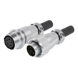 ZHQCN国如WS20对接航空插头插座25A/10/5安电连接器二芯3-4-15针