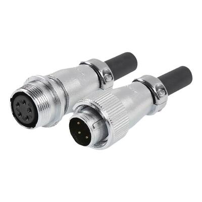 ZHQCN国如WS20对接航空插头插座25A/10/5安电连接器二芯3-4-15针