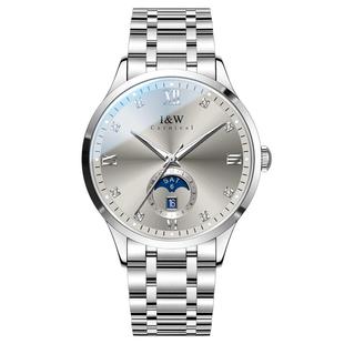 官方正品iw爱沃驰男款手表机械表男士2025新款全自动简约品牌腕表