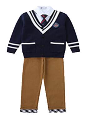 英伦学院风班服春秋装jk幼儿园