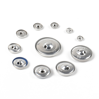 diy配件辅料布扣金属圆形纽扣