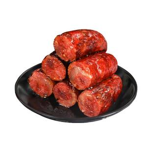 正宗四川特产川味麻辣腊肠香肠农家自制烟熏腊肉纯肉非广式腊年货