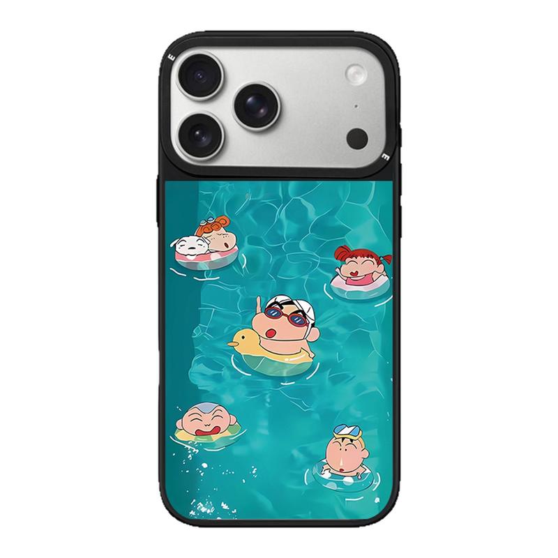 CASETiFiY联名游泳池美人鱼公主适用苹果iPhone16pro/17ProMax/15plus手机壳可爱14磁吸13卡通华强北平替潮女