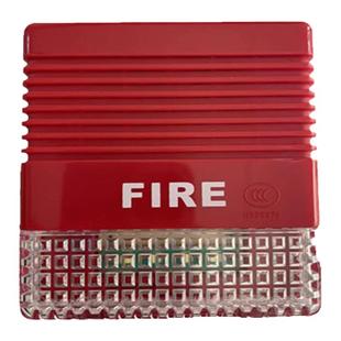 上海松江声光报警器F9204X 飞繁云安通用款声光 带地址 编码型
