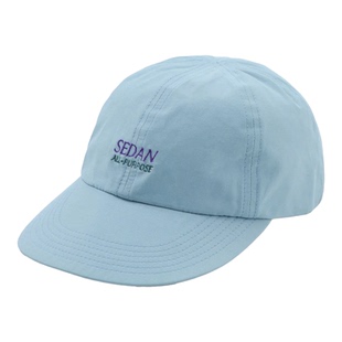 现货 SEDAN Tech Logo Camp Cap 尼龙刺绣LOGO鸭舌帽露营帽 25AW