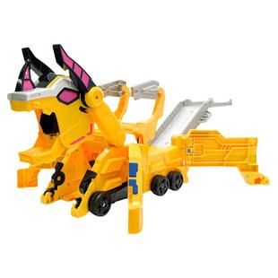 盟卡车神龙兽觉醒霸王龙恐龙变形角龙巨兽战车套装儿童男孩玩具