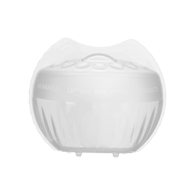 開優(yōu)米集奶器母乳收集器手動(dòng)吸奶器漏奶接奶器硅膠防溢集乳器