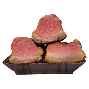 四川腊肉正宗农家特产柴火烟熏腊肉后腿肉五花肉自制腊排骨熏肉