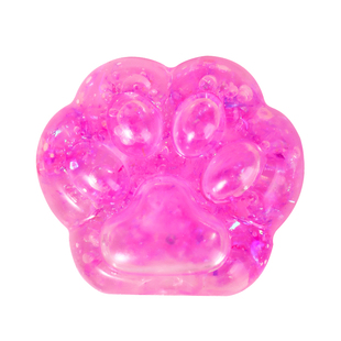 DIY炒冰手作球创意手工自制猫爪捏捏乐材料包糯叽叽儿童解压玩具