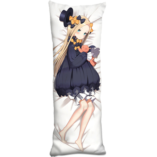 阿比盖尔等身抱枕套葛饰北斋靠枕 fgo龙娘肯娘塔喵红阎魔游戏周边