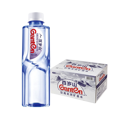 天然水源，畅爽每一刻百岁山