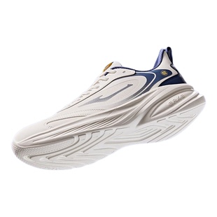 鸿星尔克运动鞋秋冬跑步鞋男新款皮面防水跑鞋保暖休闲男鞋子凌腾