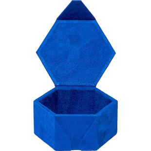 Rapport英国首饰盒Tangram七巧板绒面革配件盒戒指项链盒首饰盒