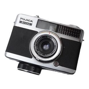 富士FUJICA Drive Half mini 半格 小巧秀气半幅 胶片 相机 胶卷