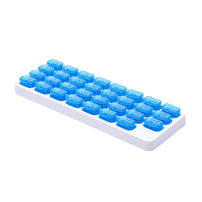 小药盒30天大容量药品单格31格