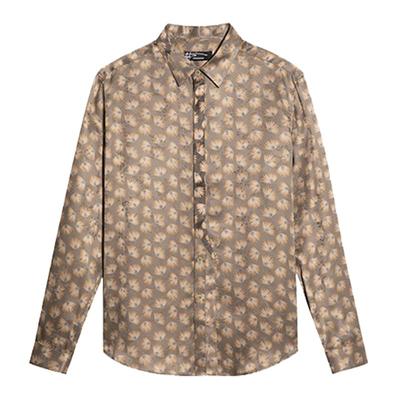 ANDREW MACKENZIE意大利男装春季新款商务长袖衬衫551242221202