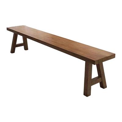 实木长凳定制简约休闲长条凳子现代家用换鞋凳饭店面馆餐椅长条凳