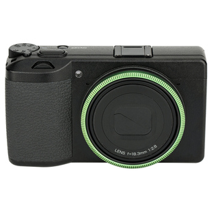 JJC理光GR3 gr4镜头圈GR3X装饰环GR3X保护环GR3 HDF配件GN-1/GN-2