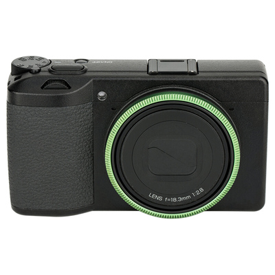 JJC理光GR3 gr4镜头圈GR3X装饰环GR3X保护环GR3 HDF配件GN-1/GN-2