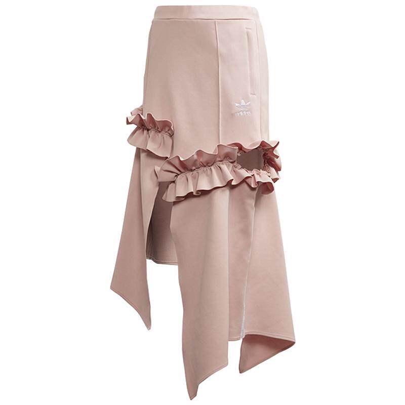 Adidas/阿迪达斯正品 SKIRT 三叶草女子运动半身裙 FT9902