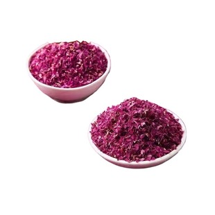 平阴红玫瑰花瓣碎干烘焙饮品装饰专用食用玫瑰花云南罐罐奶茶材料