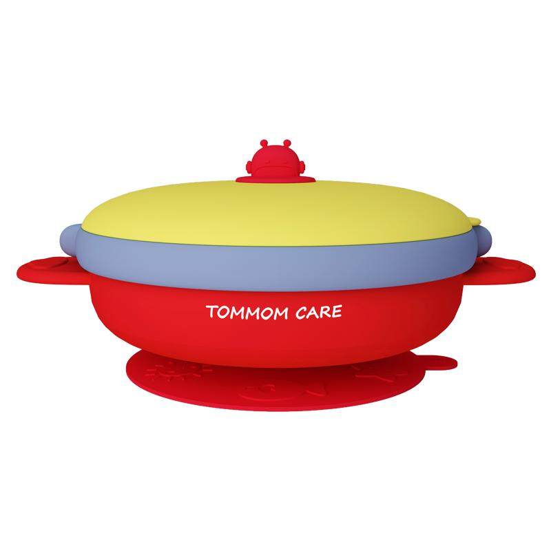 TOMMOMCARE餐盘不锈钢注水碗