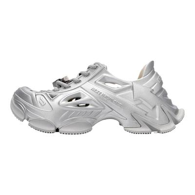 夏之光同款洞洞鞋夏季男女款厚底