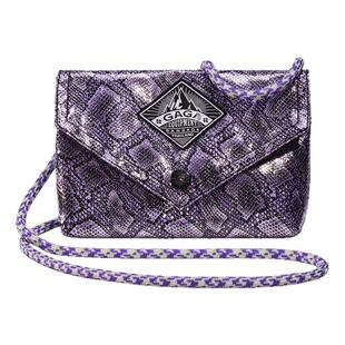 GAGA EQUIPMENT早春新款蛇纹信封包迷你斜挎包包