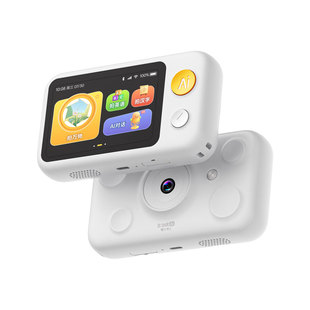 噜咔博士AI拍学机Snap相机儿童人工智能玩具2025新款新型益智陪伴多功能机器人儿童马年春节新年礼物