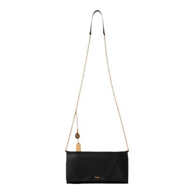 Chloe蔻依粒面皮革链条包